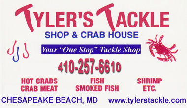 Tyler's Tackle Shop & Crab House